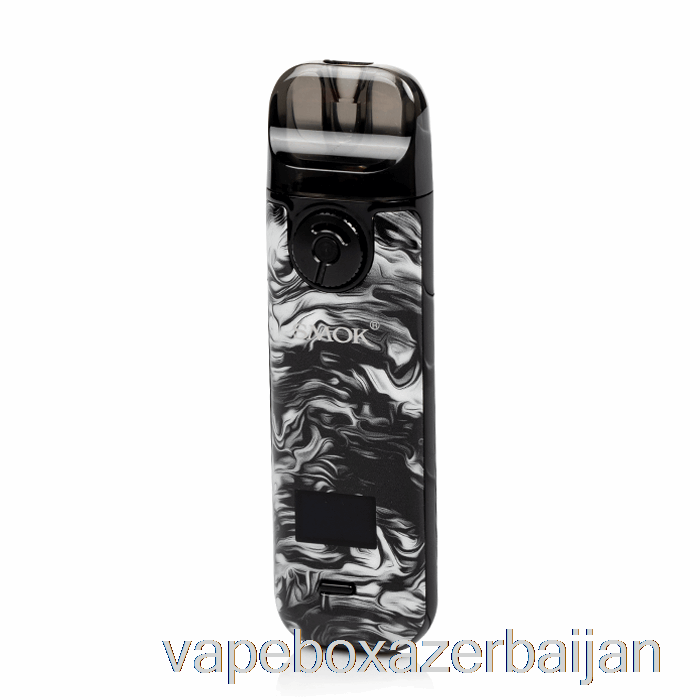 Vape Smoke SMOK NOVO 4 25W Pod Kit Fluid Black Grey